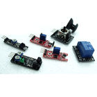 Papan Sirkuit Starter Kit Untuk Arduino, 37 dalam 1 Kit Modul Sensor Kompatibel Arduino